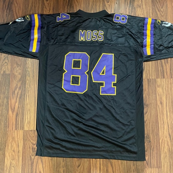 black vikings jersey